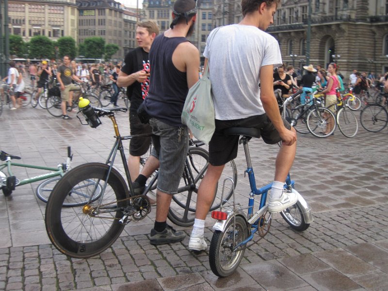 Critical Mass Hamburg 243